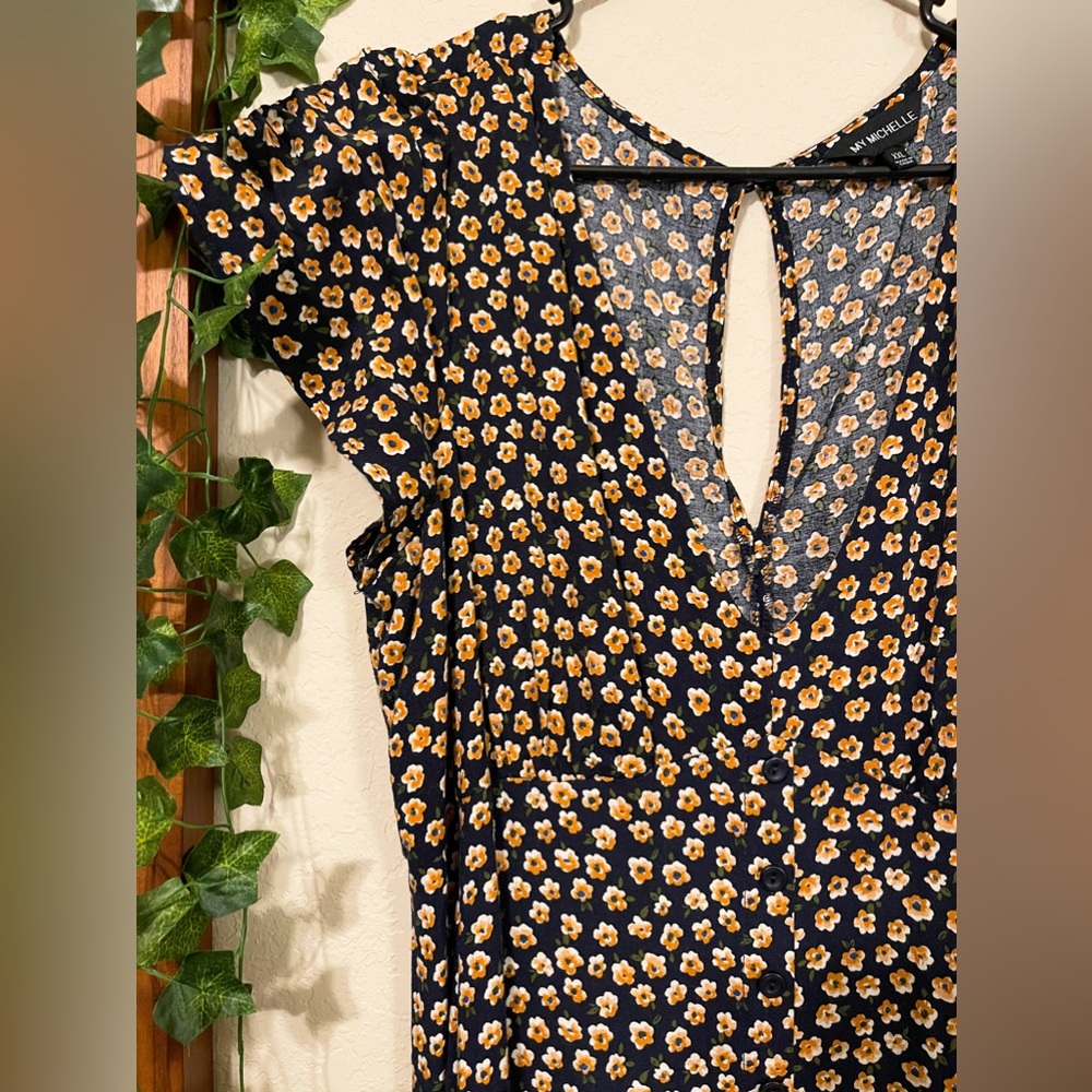 Cute Flower Dress